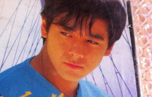 林志颖17岁照片,林志颖青涩时光再现