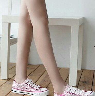 小腿照片,从照片看健康与美态